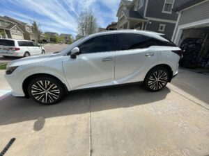 Professional automotive window tinting Colorado Springs
