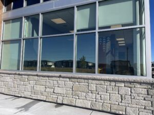 Commercial window tinting for businesses in Colorado Springs