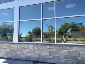 Commercial window tinting for businesses in Colorado Springs