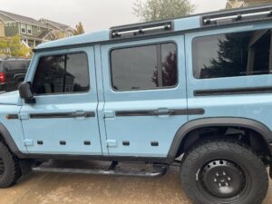 Car window tint installation Colorado Springs
