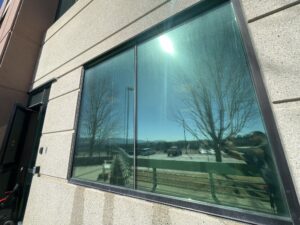 Commercial window tinting for businesses in Colorado Springs