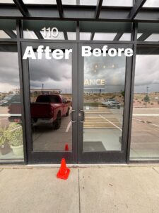 Commercial window tinting for businesses in Colorado Springs