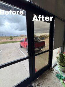 Commercial window tinting for businesses in Colorado Springs