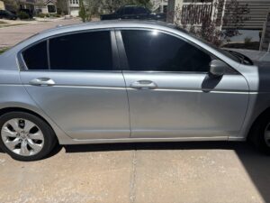 Car window tint installation Colorado Springs