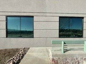 Commercial window tinting for business in Colorado Springs