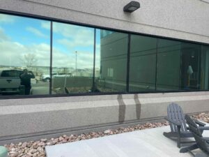 Commercial window tinting for business in Colorado Springs