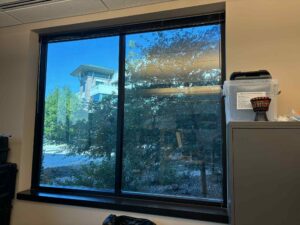 Commercial window tinting for business in Colorado Springs