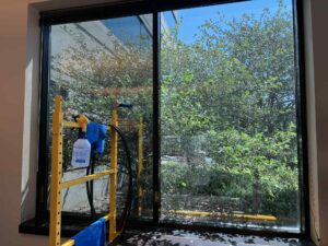 Commercial window tinting for business in Colorado Springs