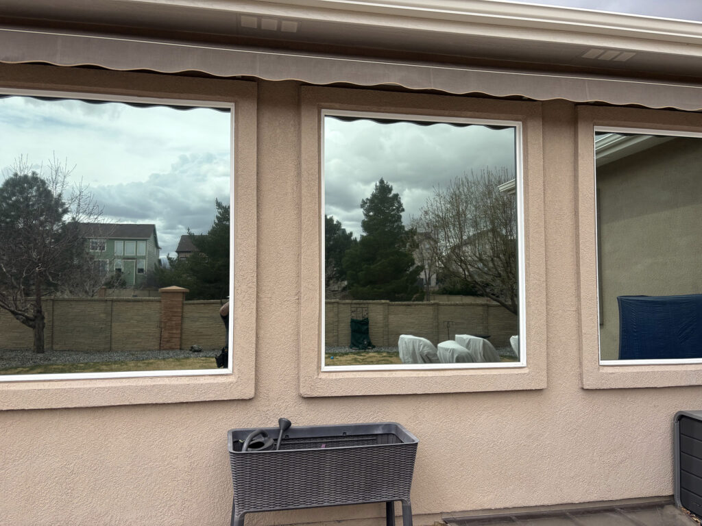 Residential window film installation Colorado Springs