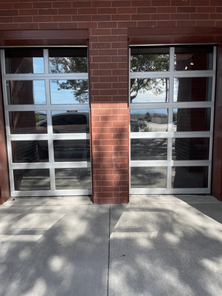 Commercial window film installation Colorado Springs