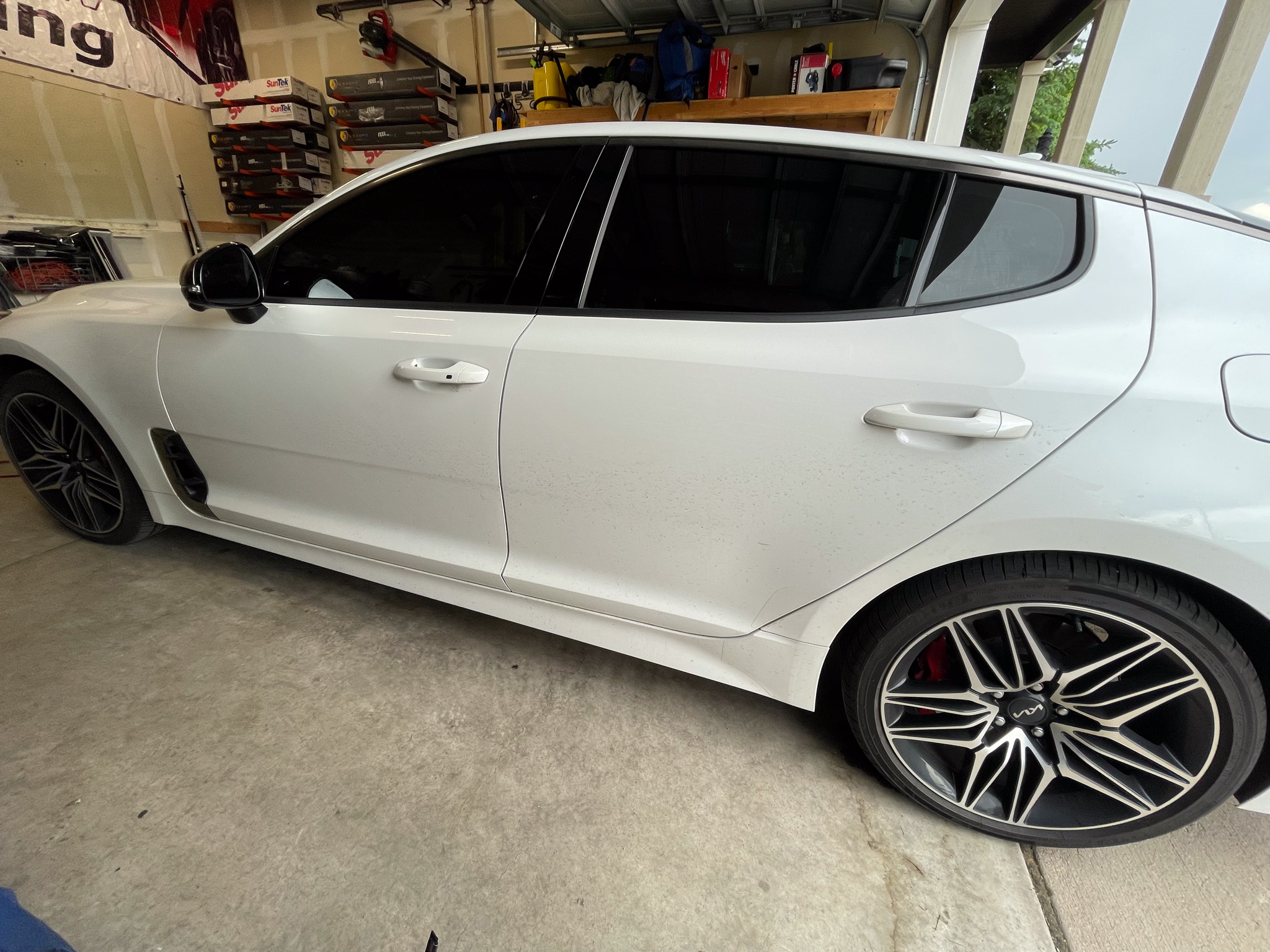 Professional automotive window tinting Colorado Springs