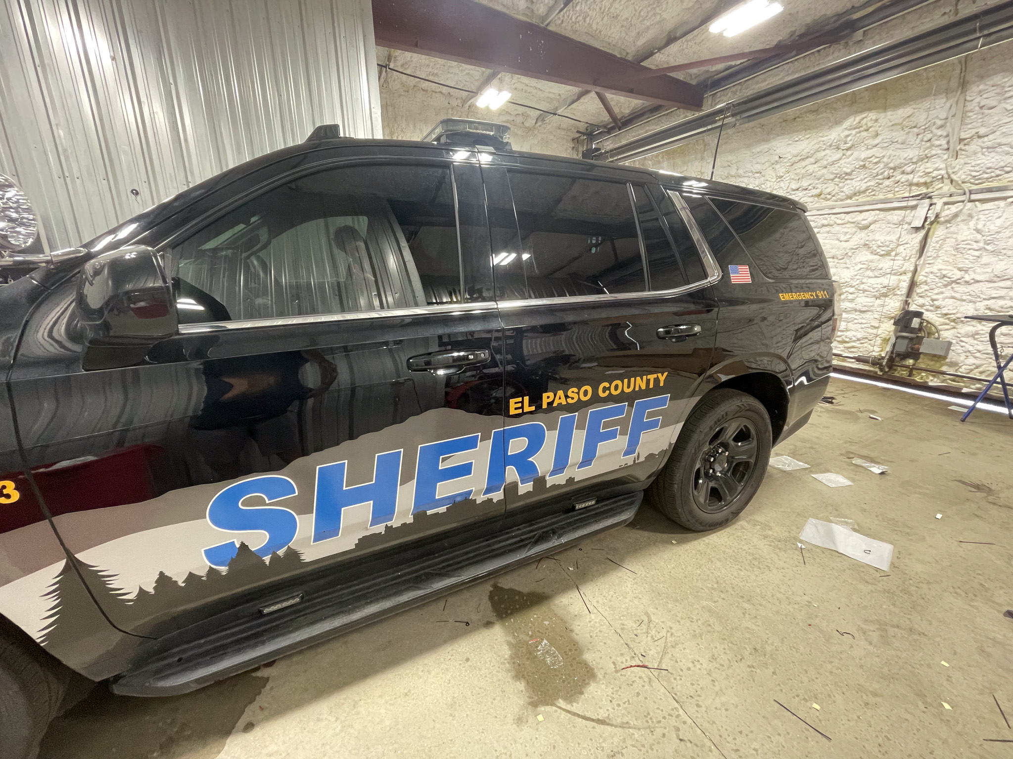 Professional automotive window tinting Colorado Springs