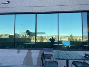 Commercial window tinting for business in Colorado Springs